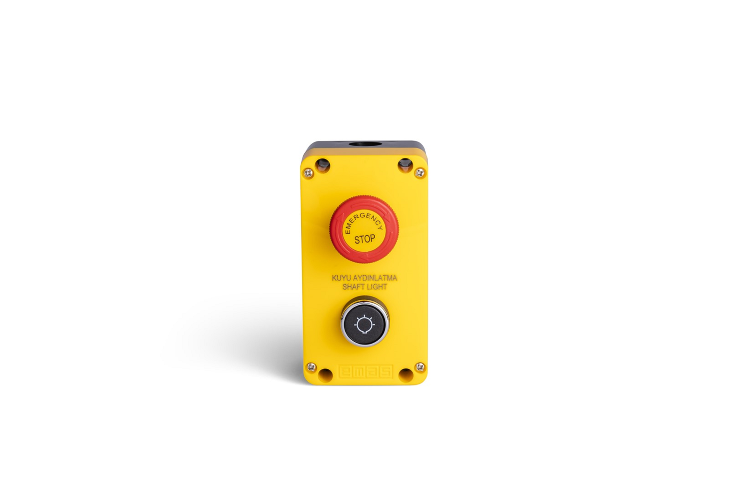 PA Series 2 Holes B100DHL+B200EE Yellow-Black Lift Station - PA2211