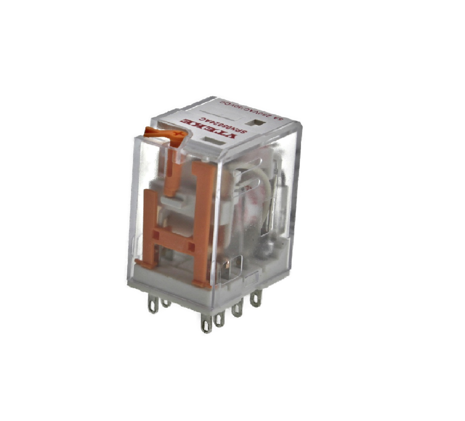 GENERAL PURPOSE RELAY 14-PINS, 4 CONTACT, 5A | SRN-14-048-DC