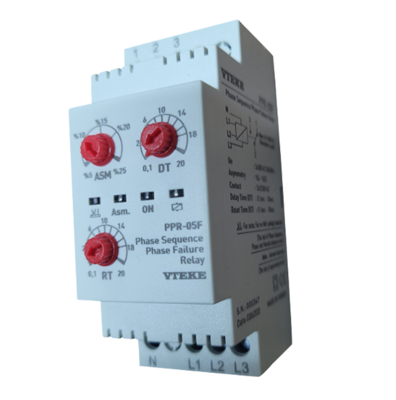 3-Phase Voltage Protection Relay – 4 functions (Without N) - VCR-03F