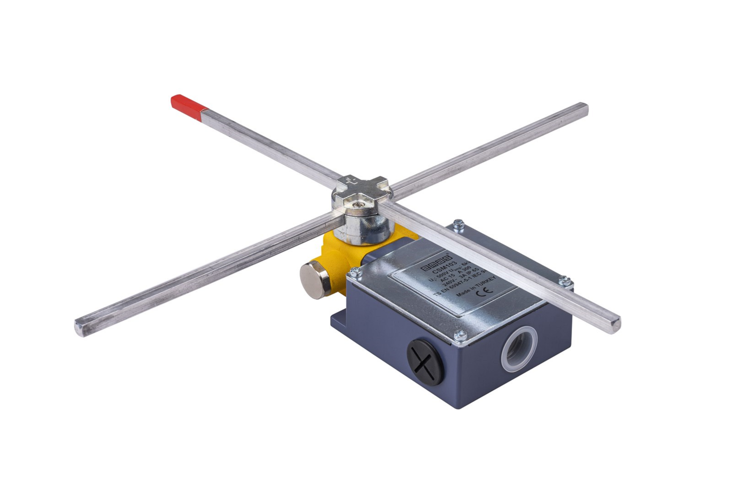 CSM Series 360° Eternal 300 mm Rod Cross Limit Switch - CSM103