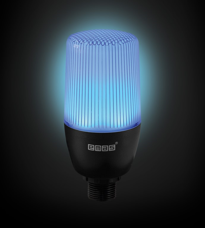 IF Series Multicolor 24V AC/DC With Buzzer Constant Key Control M22 Screw LED Beacon 55mm - IF5M024ZM05