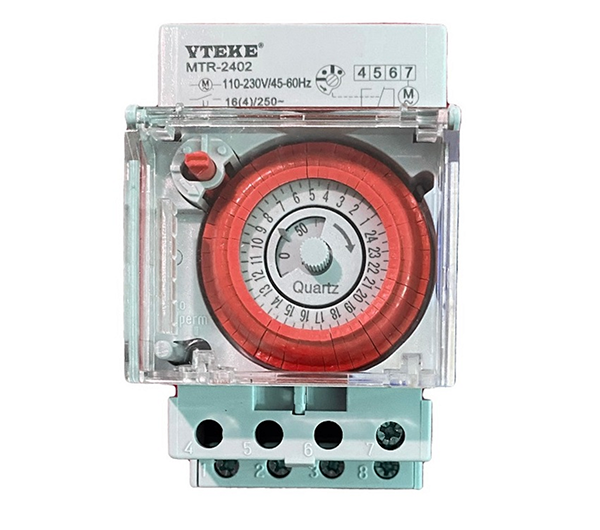 24-Hour Mechanical Timers (battery capacity 150hr) - MTR-2402