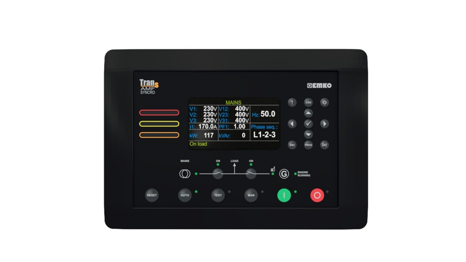 Genset Controller TRANS AMF SYNCRO