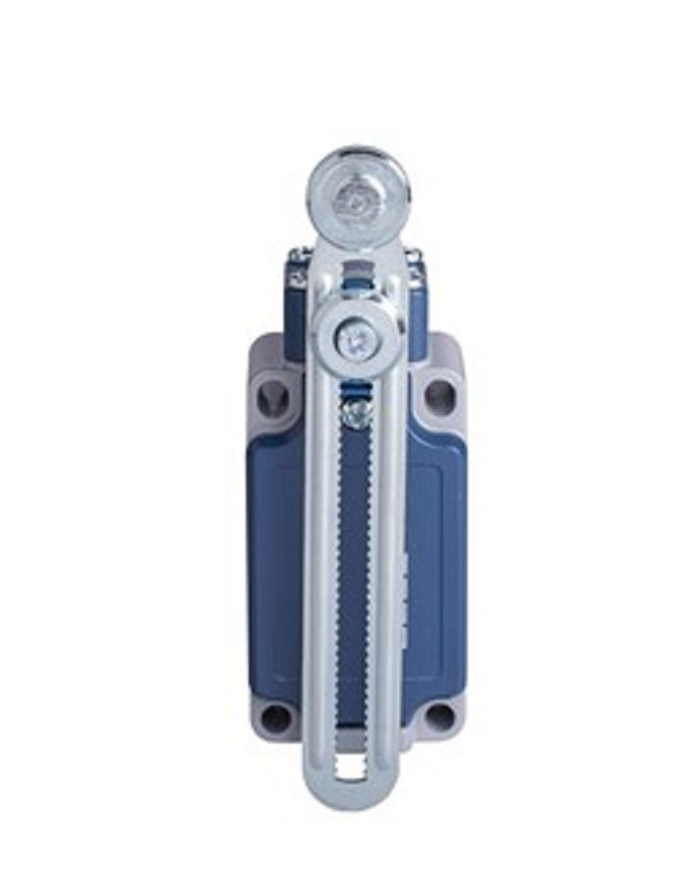 L52 Metal Body 18 mm Metal Adjustable Roller Arm Snap Action 1NO+1NC Limit Switch - L52K13MEM123