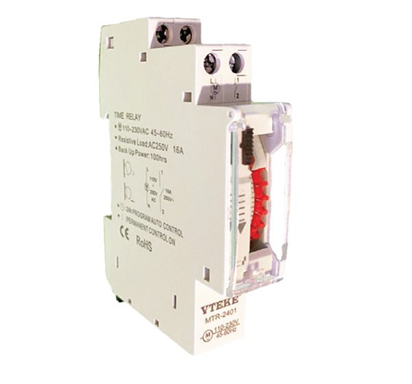 24-Hour Mechanical Timer (battery capacity 100hr) - MTR-2401