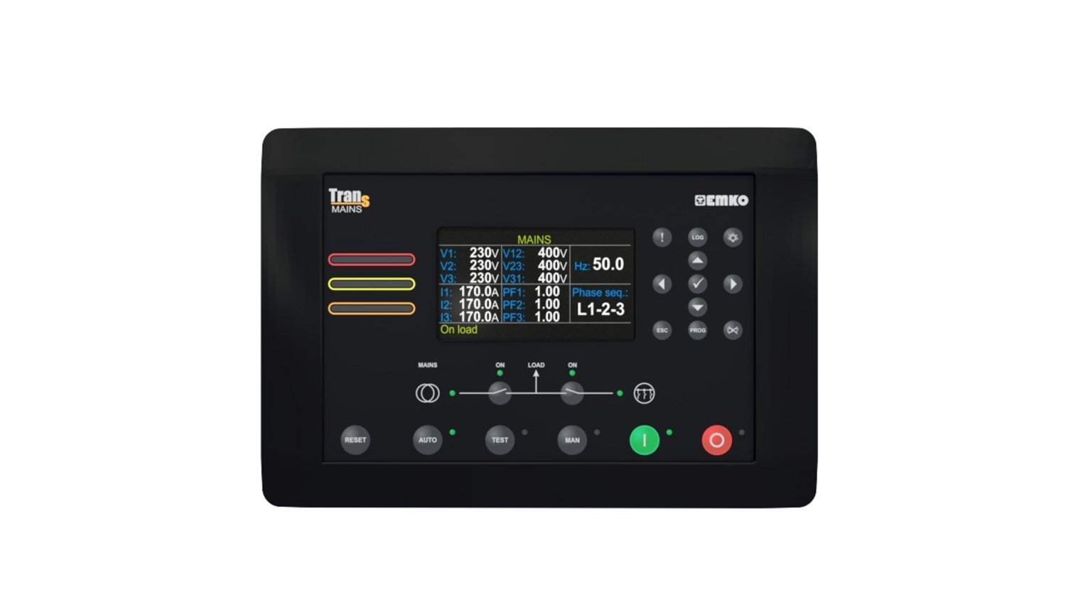 Genset Controller TRANS MAINS