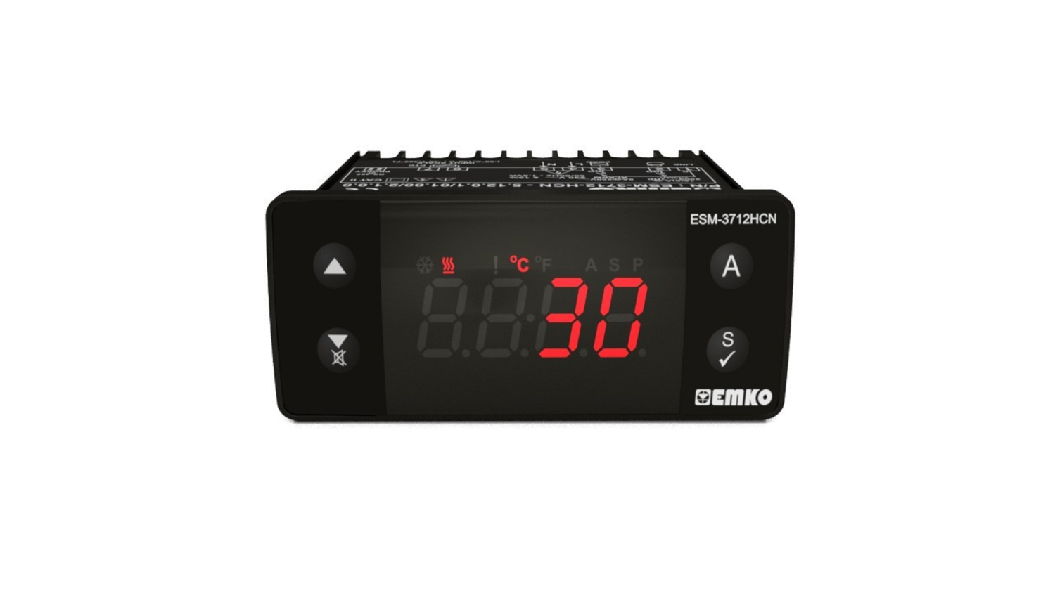 Digital ON / OFF Temperature Controller(ALARM+SET) - ESM-3712-HCN.1.05.0.1/01.00/2.0.0.0