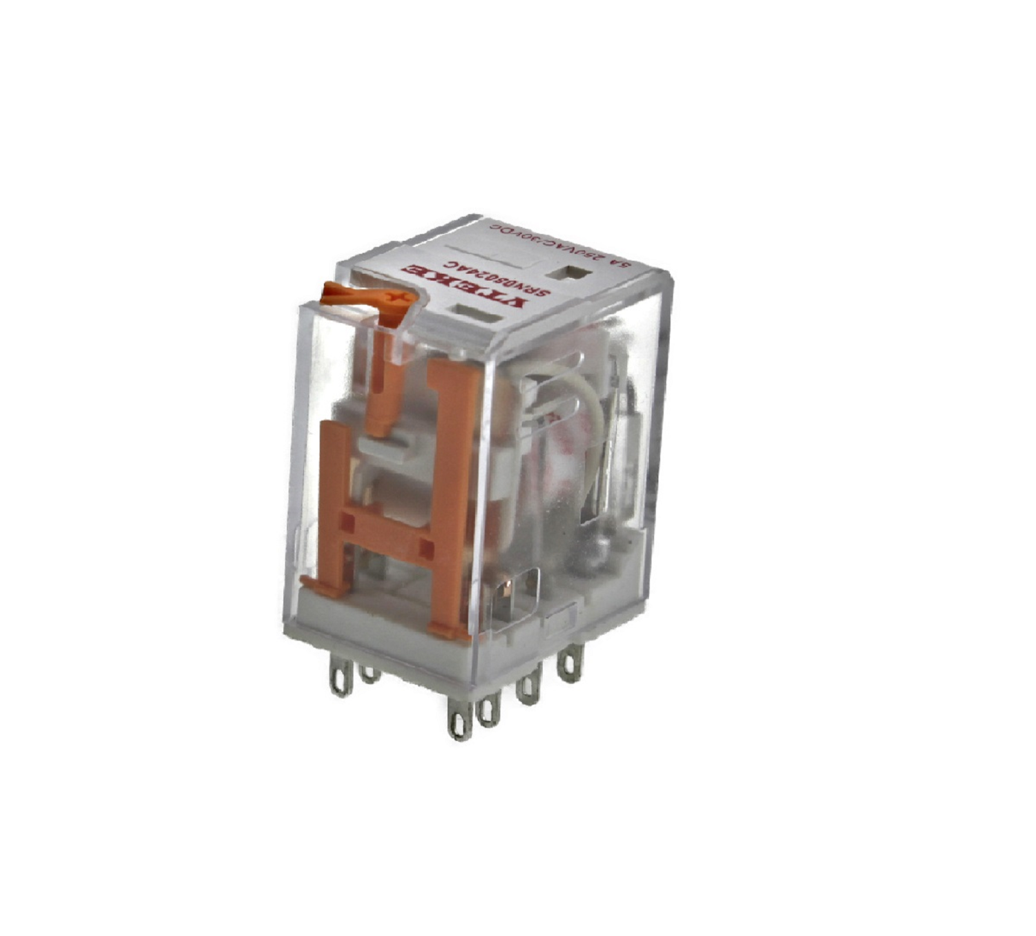 GENERAL PURPOSE RELAY 8-PINS, 2 Contact, 5A | SRN-08-024-DC